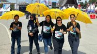 Hadir di Danau Toba, Unversitas Darma Agung Ikut Mendukung Event F1 Powerboat Lake Toba 2023