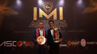 Ijeck Terima Penghargaan Indonesian Motorsport Achievement IMI Awards 2023