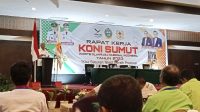 Insan Olahraga Sumut Harus Kompak Untuk Meraih Prestasi PON 2024