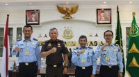 Kepala Kantor Imigrasi Kelas I TPI Polonia Berkunjung Ke Kajati Sumut Kepala Kantor Imigrasi Kelas I TPI Polonia Berkunjung Ke Kajati Sumut