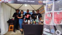 Kompak dan Metal UMKM Jurnalis Binaan TPL Hadir Ramaikan F1 PowerBoat Lake Toba 2023