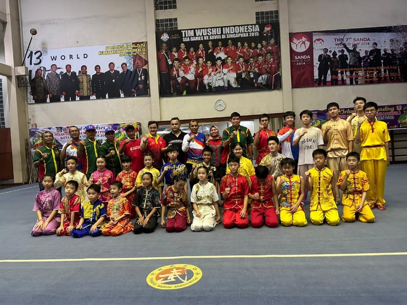 Medan Area Juara Umum Porwil Cabor Wushu