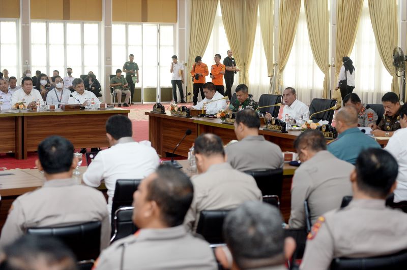 Persiapan F1H20 Mencapai 87%, Wagubsu Minta Perhatikan Segala Hal Hingga Lokasi Parkir dan Toilet Umum