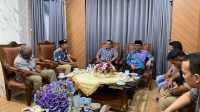 Pj Bupati Sambut Baik Audensi Pengurus PWI Aceh Utara