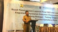 Pj Wali Kota Ikuti Rapat Pembahasan Laporan Final DED dan Safeguard Spam Regional SERITI