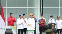 Presiden Jokowi Resmikan Terminal Amplas Medan
