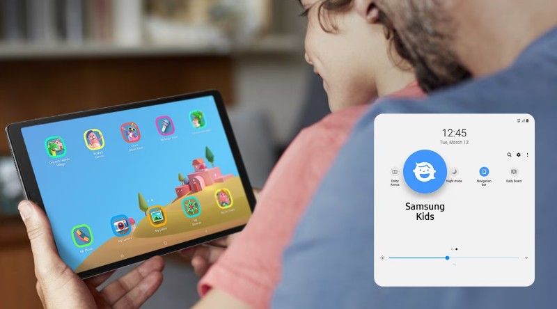 Samsung Galaxy Tab A7 Lite Wi-Fi, Gadget Perdana yang Pas untuk Si Kecil