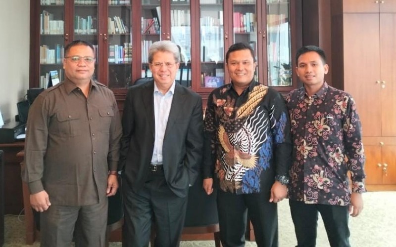 Stafsus Bupati Madina, Irwan Daulay Madina Akan Segera Berbenah