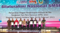 Sukseskan HPN 2023, Kapolda Sumut Terima Penghargaan SMSI