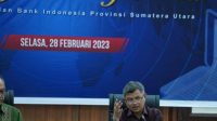 2023 Inflasi Sumut Diprakirakan Lebih Rendah dari Tahun Sebelumnya