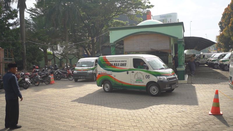 38 Unit Mobil Kebersihan Masjid YHA di Sumut Terus Bergerak Selama Ramadan