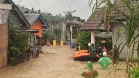 Banjir di Lahat, Ribuan Warga Terdampak, 1 Anak Meninggal