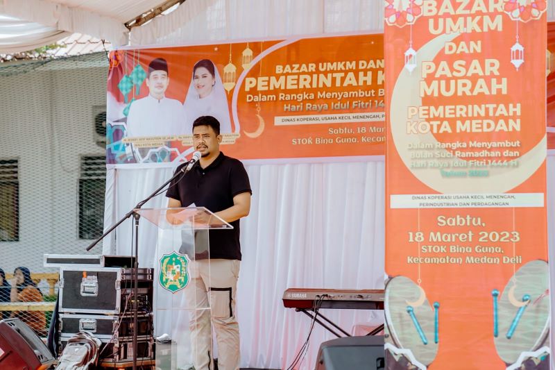 Bobby Minta Jangan Ada Yang Naikkan Harga di 151 Pasar Murah. Ayo Lihat Harganya!