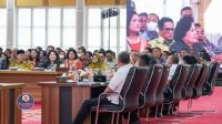Bupati Karo Rakor Harga Komoditas Pangan