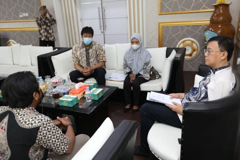 Hasyim Dorong Pemko Medan Realisasikan Perda No.1 Tahun 2012 Tentang Penanganan HIV dan AIDS