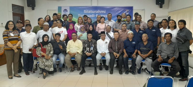 Kabir Bedi Ungkap Kemajuan Perumda Tirtanadi Berkat Berita Positif