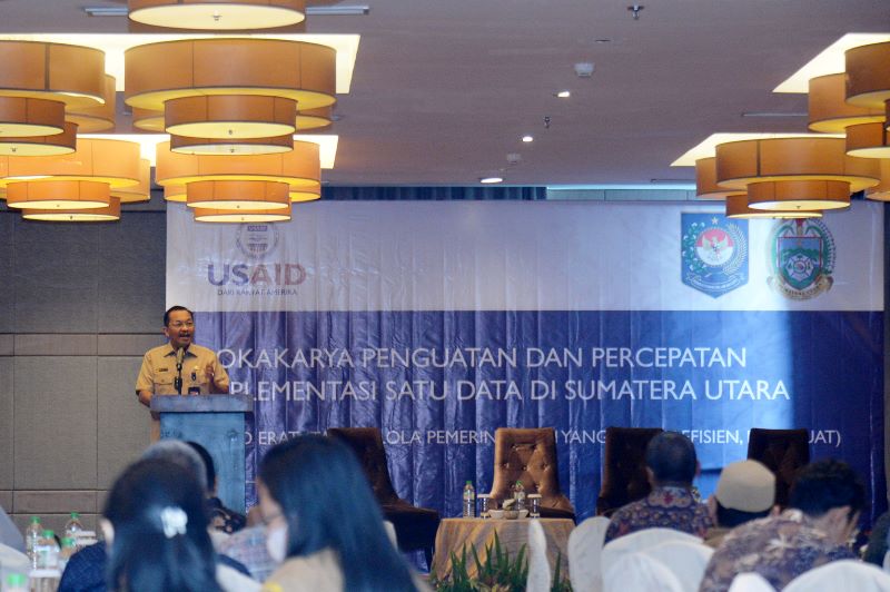 Kadis Kominfo Sumut Harapkan Forum Satu Data Indonesia Hasilkan Data Perencanaan dan Evaluasi Pembangunan yang Berkualitas