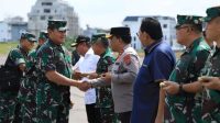 Kapolda Sumut Sambut Kedatangan Panglima TNI Kapolda Sumut Sambut Kedatangan Panglima TNI