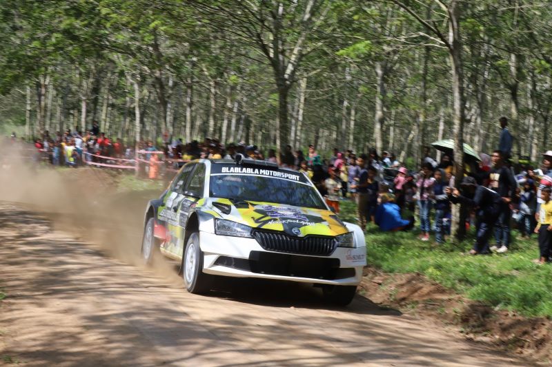 Kejurda Sprint Rally Sei Putih Jadi Arena Pemanasan, Ijeck Tercepat di Kelas M1 dan SC FFA