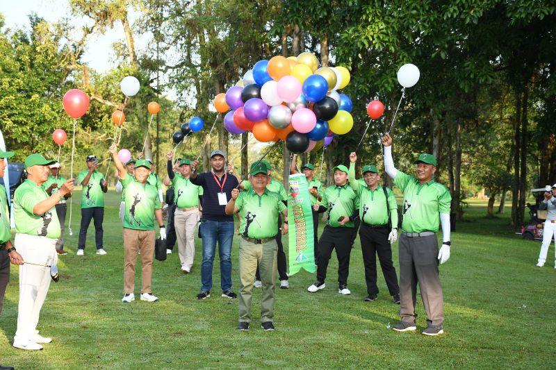 Komitmen Siapkan Atlet PON XXI, Pangdam I/BB Gelar Open Golf Tournament 2023