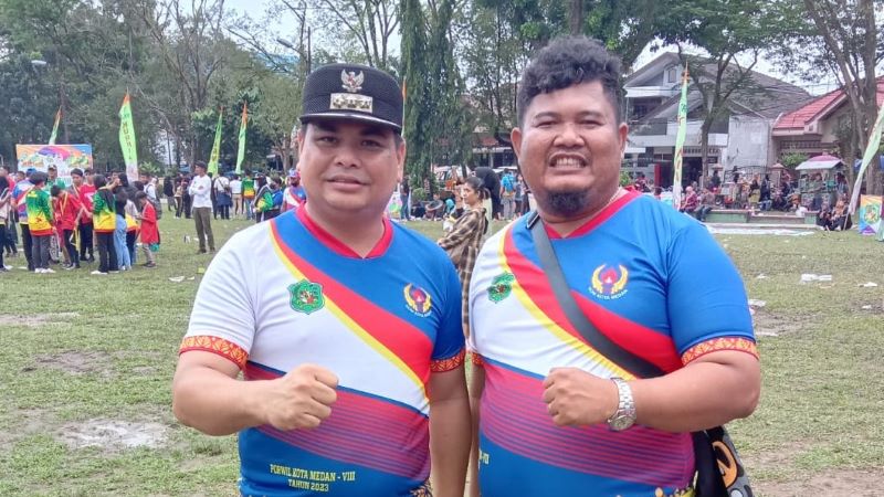 Medan Belawan Kampiun Wilayah III Porwil Kota Medan