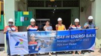 PGN Tambah Pelanggan Sektor Usaha Kecil di Medan