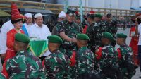 Panglima TNI Berangkatkan 900 Prajurit Yonif Raider