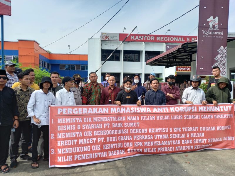 Pejabat Karir, OJK Diminta Tolak Julian Helmi Lubis Jadi Direktur di Bank Sumut