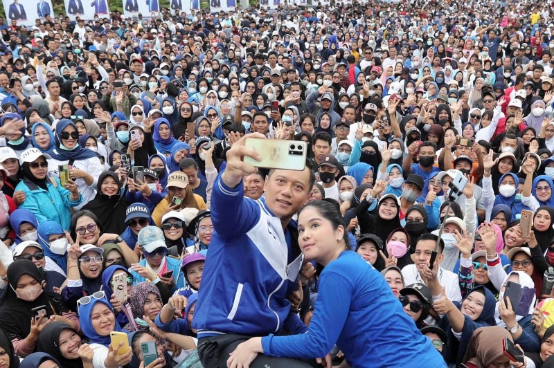 Ribuan Warga Sulbar Ikuti Panggung Rakyat, AHY Indonesia Butuh Perubahan Agar Rakyat Bisa Sejahtera