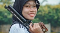 Shiva Sumbang Emas Untuk Kontingen Medan Deli