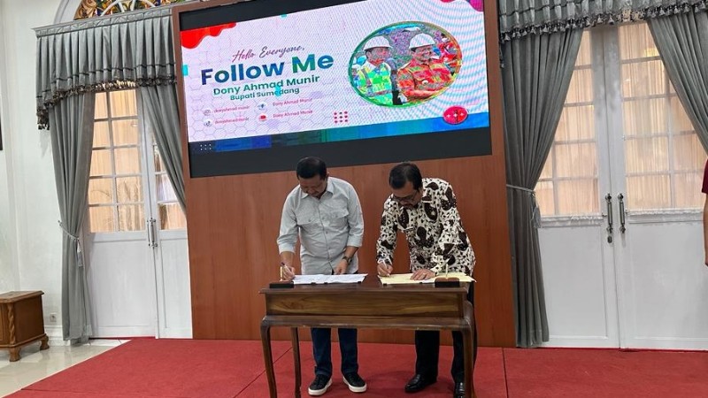 Tingkatkan Pelayanan Publik, Aceh Utara Jalin Kerjasama dengan Sumedang