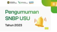 USU Terima 2.303 Mahasiswa Baru Jalur SNBP 2023 USU Terima 2.303 Mahasiswa Baru Jalur SNBP 2023