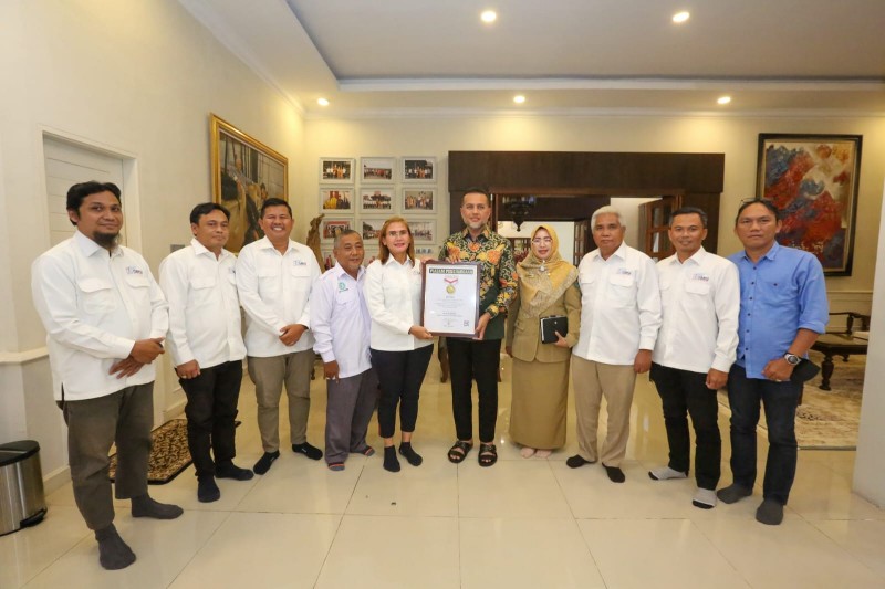 Wagub Musa Rajekshah Dukung SMSI Berkarya di Sumut