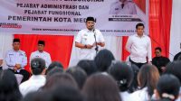 Wali Kota Medan Lantik Kepala Sekolah dan Kepala Puskesmas Wali Kota Medan Lantik Kepala Sekolah dan Kepala Puskesmas