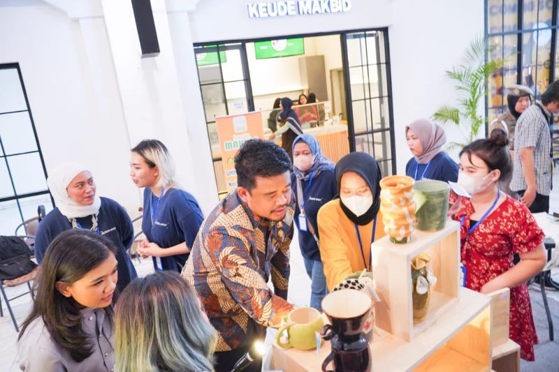 Wali Kota Medan Sangat Peduli UMKM