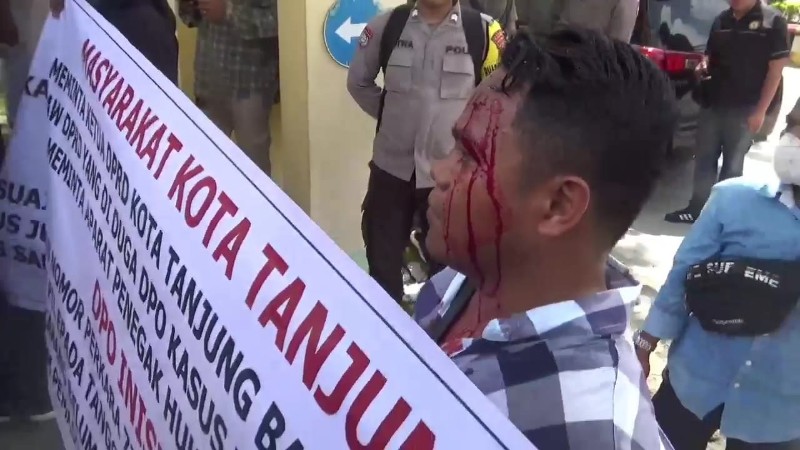 Besok, Aktivis Gerakan Masyarakat Bersatu Kota Tanjungbalai Lanjutkan Aksi Berdarah di Poldasu