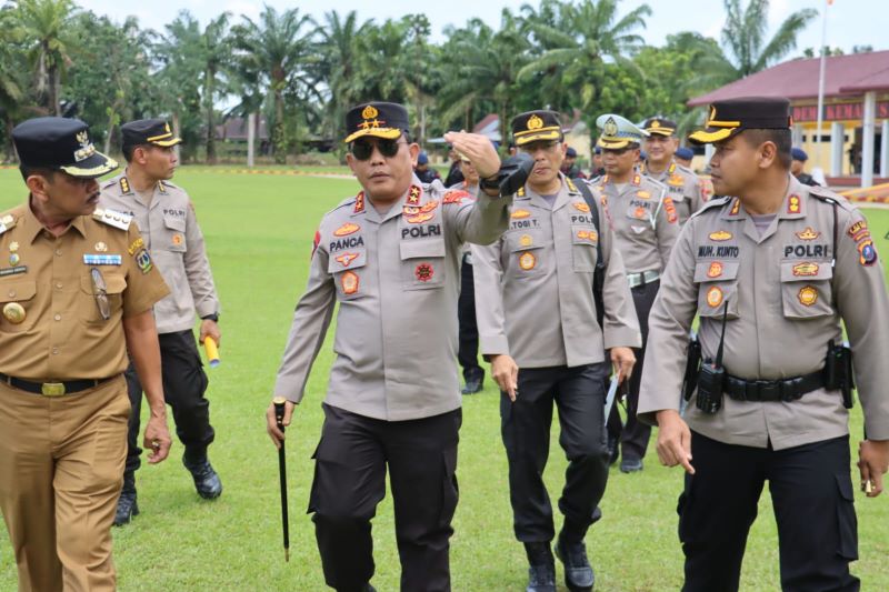 Cek Kesiapan Jalan Tol Tebing Tinggi, Kapolda Sumut Prediksi Arus Mudik meningkat