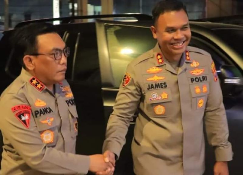 Cek Kesiapan Ops Ketupat Toba 2023 di Labuhanbatu, Kapoldasu Minta Kapolres Labuhanbatu Siapkan Rute Alternatif Jelang Lebaran