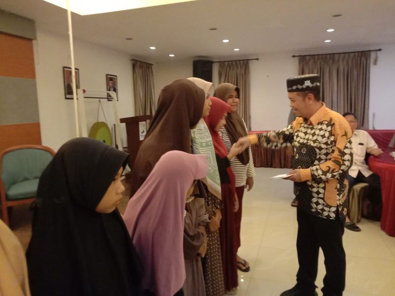 DPC Peradi Deli Serdang Mengadakan Buka Bersama, Alamsyah Secepatnya Akan Bangun Kantor Peradi Deli Serdang