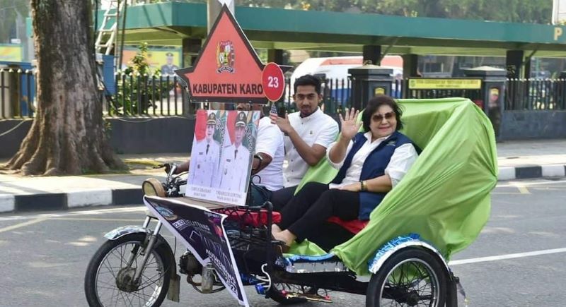 Diikuti Bupati Karo RKPD Sumut Tahun 2024, Diharapkan Mampu Menjawab Tantangan Pembangunan