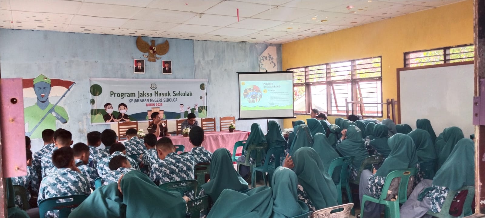 Kejaksaan Sibolga Berikan Edukasi Hukum di Sekolah MAN