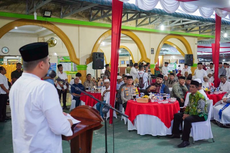 Jaga Kondusifitas Medan Belawan & Amalkan Nilai Ramadhan