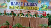 KONI Medan Gelar Rapat Kerja KONI Medan Gelar Rapat Kerja