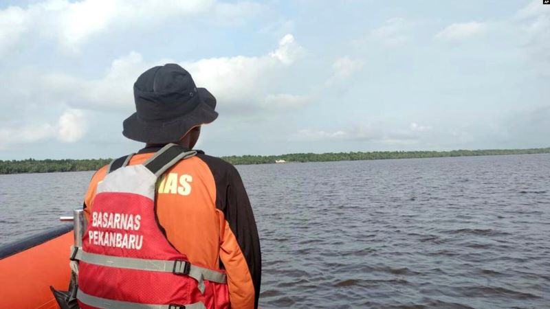Kapal Tenggelam di Riau, 11 Tewas, 9 Hilang