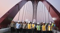 Kapolda Sumut Pastikan Jembatan Wampu di Perbatasan Sumut-Aceh Siap Digunakan Jelang Mudik Lebaran