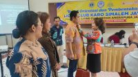 Lions Club Karo Simalem Jaya Rapat Orientasi dan Pembentukan di Sibayak Hotel