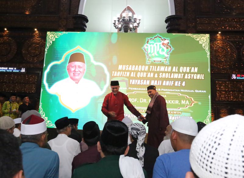 MTQ YHA IV Ditutup, Lahirkan Talenta Baru Generasi Qurani