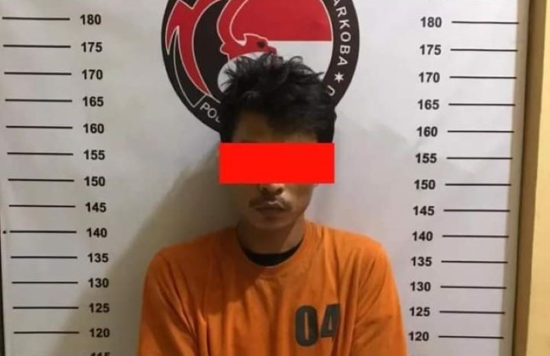Nekat Jual Sabu, Warga Aek Kanopan Diciduk Tim Opsnal Satres Narkoba Polres Labuhanbatu