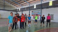 PDI Perjuangan Buka Futsal Paskah Championship, Futsal Menekan Perkembangan Narkoba dan Tawuran