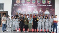 Pangdam I Bukit Barisan Lepas Atlet Perbakin Sumut Ikuti Kejurnas Menembak Kasau Cup 2023